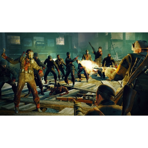 Băng Game Zombie Army Trilogy Nintendo Switch