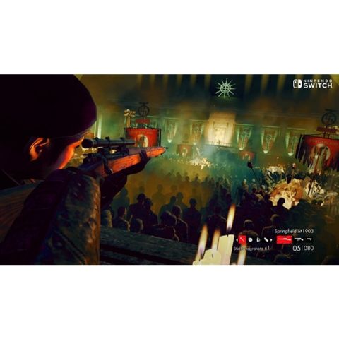 Băng Game Zombie Army Trilogy Nintendo Switch