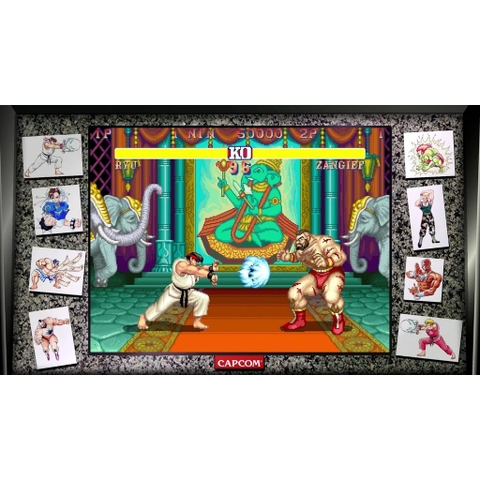 Băng Game Street Fighter 30th Anniversary Collection Nintendo Switch