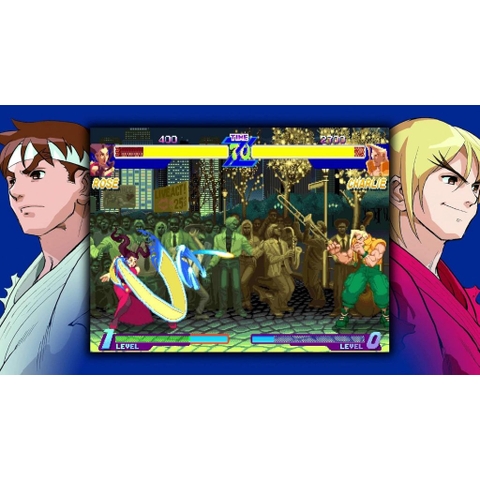 Băng Game Street Fighter 30th Anniversary Collection Nintendo Switch