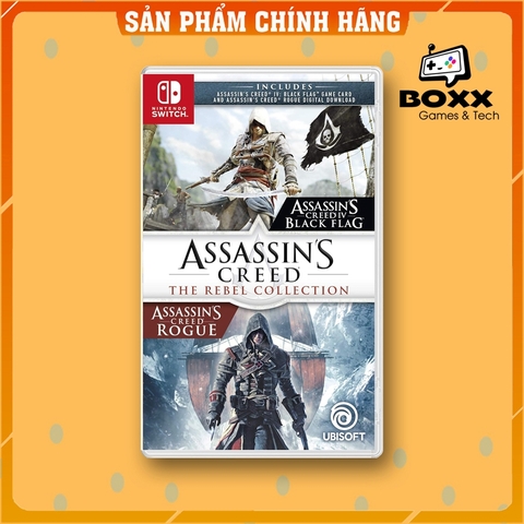 Băng Game Assassin's Creed The Rebel Collection Nintendo Switch