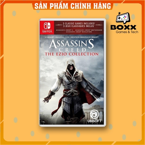 Băng Game Assassin's Creed The Ezio Collection Nintendo Switch