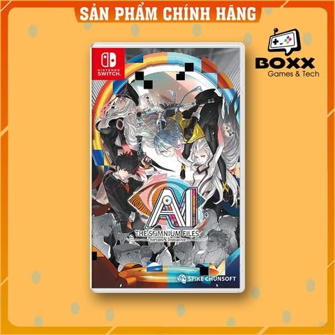 Băng Game AI THE SOMNIUM FILES Nintendo Switch