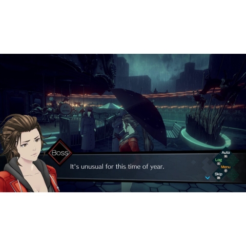 Băng Game AI THE SOMNIUM FILES Nintendo Switch