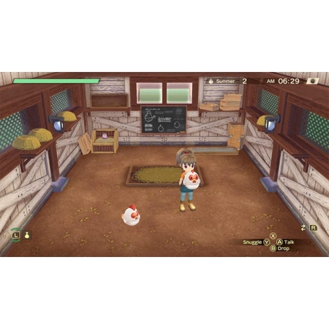 Băng Game Story Of Seasons A Wonderful Life Nintendo Switch