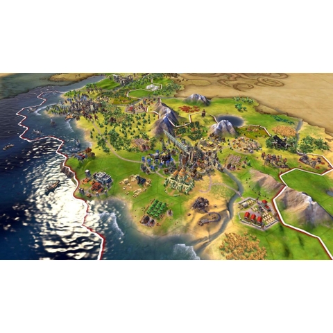 Băng Game Sid Meier’s Civilization VI Nintendo Switch