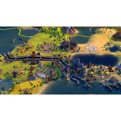Băng Game Sid Meier’s Civilization VI Nintendo Switch