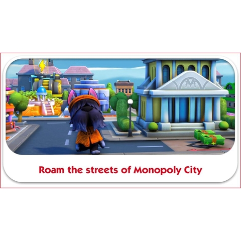 Băng Game MONOPOLY Nintendo Switch