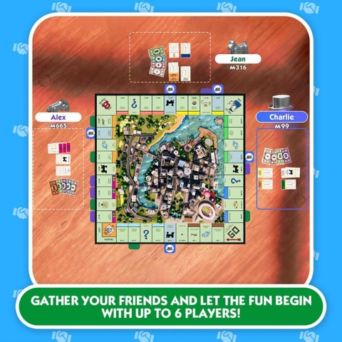 Băng Game MONOPOLY Nintendo Switch