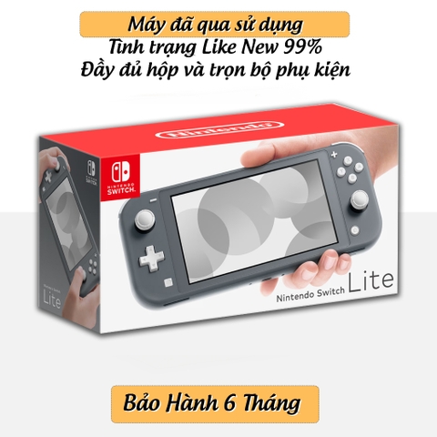 Máy chơi game Nintendo Switch Lite Màu Coral, bảo hành 12 tháng kèm quà tặng