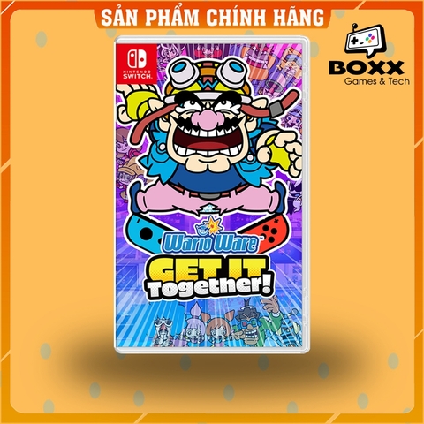Băng Game WarioWare Get It Together Nintendo Switch