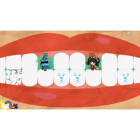 Băng Game WarioWare Get It Together Nintendo Switch