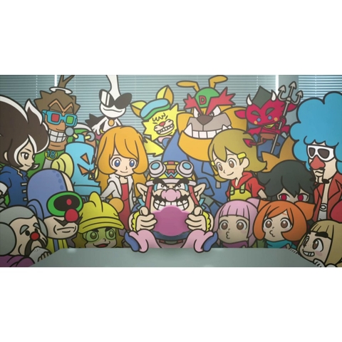 Băng Game WarioWare Get It Together Nintendo Switch