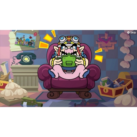 Băng Game WarioWare Get It Together Nintendo Switch