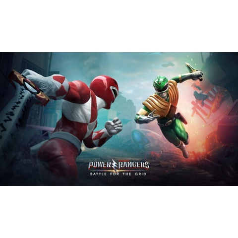 Băng Game Power Rangers Battle for the Grid Collector's Edition Nintendo Switch
