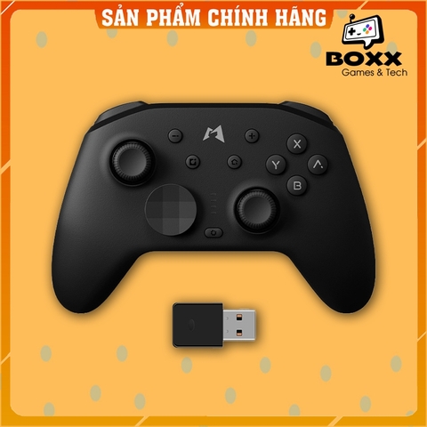 Tay cầm Mobapad N1 HD Liquid Silicone Buttons, Hall Effect, Macro cho Nintendo Switch, Windows