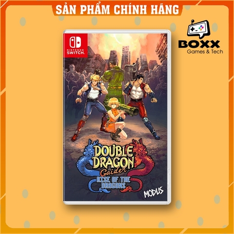 Băng Game Double Dragon Gaiden: Rise Of The Dragons Nintendo Switch
