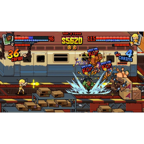 Băng Game Double Dragon Gaiden: Rise Of The Dragons Nintendo Switch