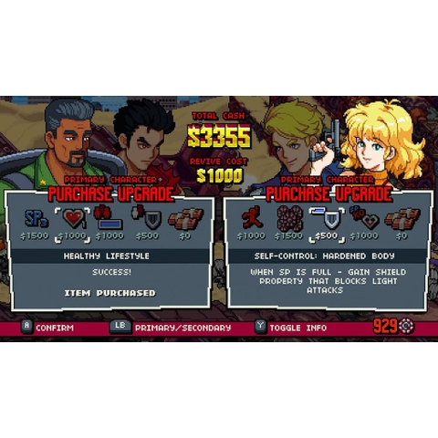 Băng Game Double Dragon Gaiden: Rise Of The Dragons Nintendo Switch