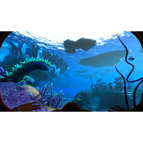 Băng Game Subnautica + Subnautica Below Zero Nintendo Switch
