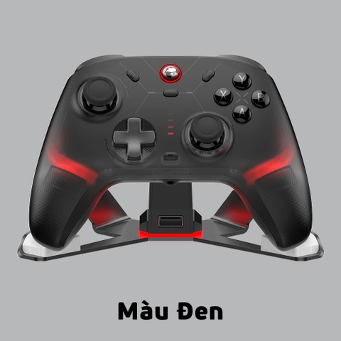 Tay cầm GameSir Cyclone 2 Kèm Dock Sạc hỗ trợ Macro, Phím Cơ, Polling Rate 1000Hz