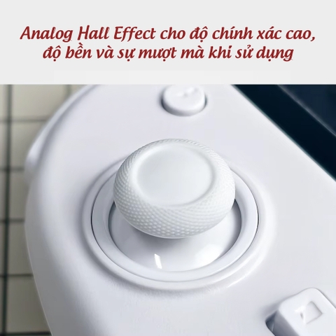 Tay cầm Mobapad S1 HD, Mobapad S1 S Joycons Hall Effect, Gyro, Macro, HD Rumble