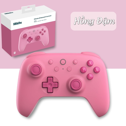 Tay cầm 8Bitdo Ultimate C Bluetooth Controller cho Nintendo Switch Oled