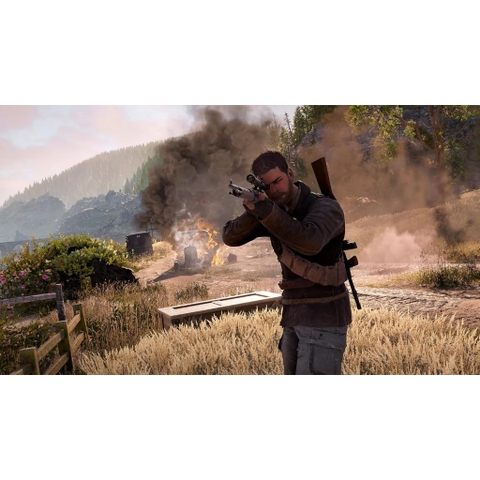 Đĩa Game Sniper Elite Resistance PS5