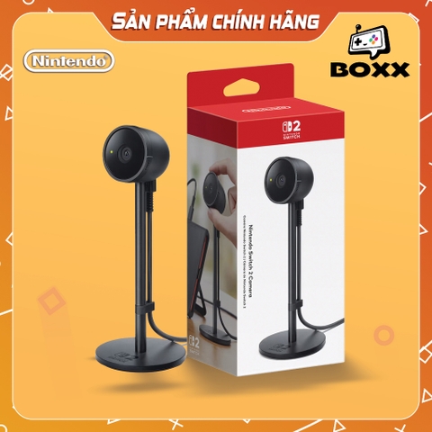 Camera chính hãng cho Nintendo Switch 2, Nintendo Switch 2 Camera