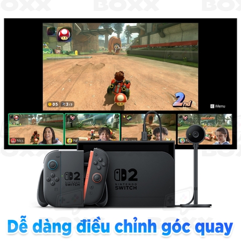 Camera chính hãng cho Nintendo Switch 2, Nintendo Switch 2 Camera