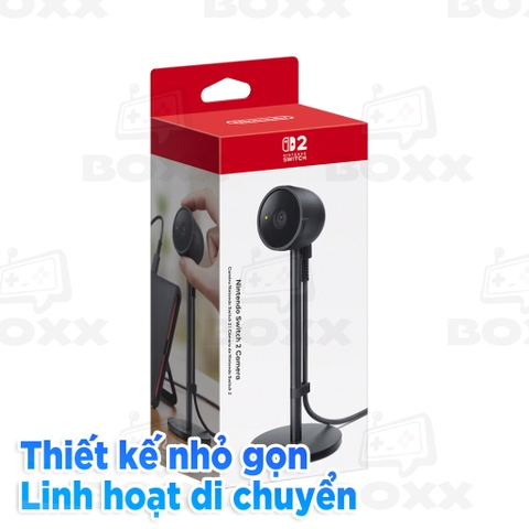 Camera chính hãng cho Nintendo Switch 2, Nintendo Switch 2 Camera