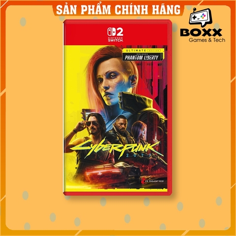 Băng Game Cyberpunk 2077 Ultimate Edition Nintendo Switch 2
