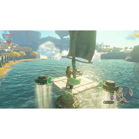 Băng Game The Legend of Zelda Tears of the Kingdom Nintendo Switch 2