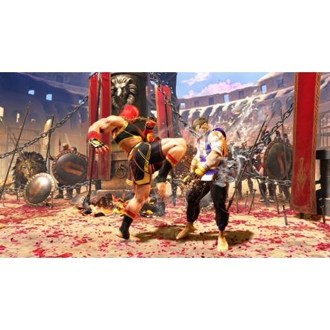 Băng Game Street Fighter 6 Years 1-2 Fighters Edition Nintendo Switch 2