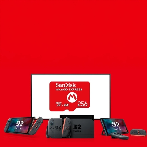 Thẻ Nhớ Samsung microSD Express Card 256GB cho Nintendo Switch 2