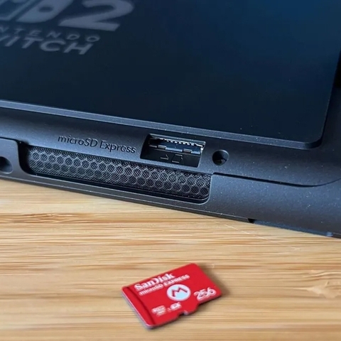 Thẻ Nhớ Samsung microSD Express Card 256GB cho Nintendo Switch 2