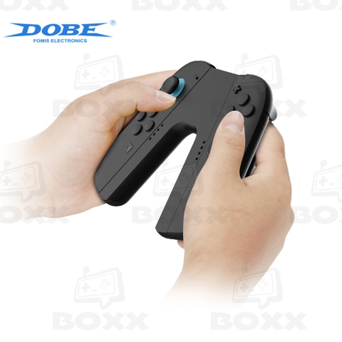 Grip Sạc Joy Con chữ V cho Nintendo Switch 2 chính hãng Dobe