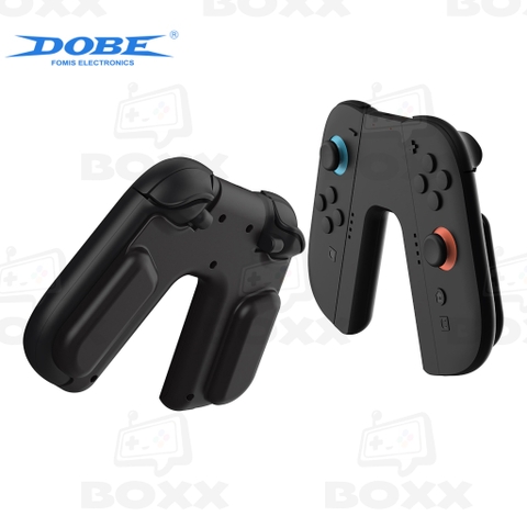 Grip Sạc Joy Con chữ V cho Nintendo Switch 2 chính hãng Dobe