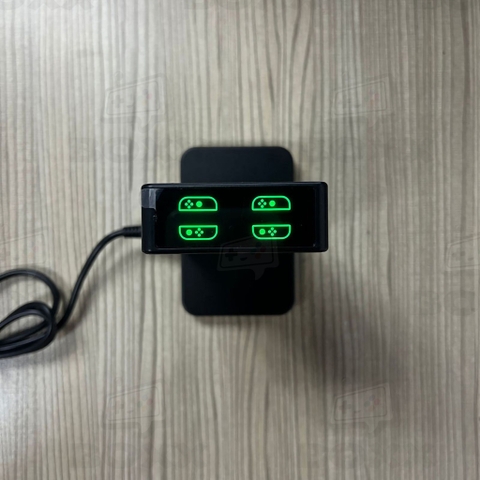 Dock sạc Joy Con Nintendo Switch 2, Đế sạc nhanh cho Joy-Con máy Nintendo Switch 2