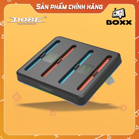 Đế sạc Joy Con Nintendo Switch 2, Đế sạc nhanh cho 4 Joy-Con máy Nintendo Switch 2