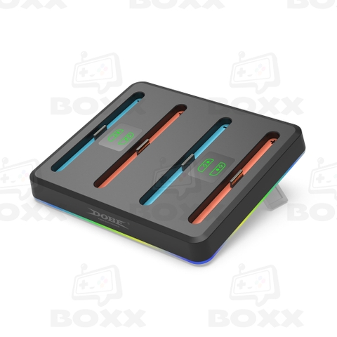Đế sạc Joy Con Nintendo Switch 2, Đế sạc nhanh cho 4 Joy-Con máy Nintendo Switch 2