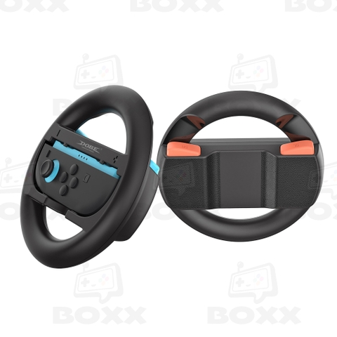 Bộ Vô Lăng Đua Xe Mario Kart World Cho Nintendo Switch 2 Chính Hãng DOBE