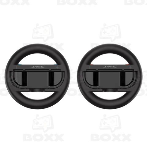 Bộ Vô Lăng Đua Xe Mario Kart World Cho Nintendo Switch 2 Chính Hãng DOBE