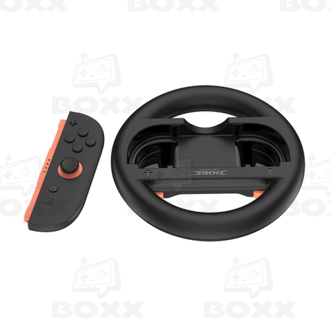 Bộ Vô Lăng Đua Xe Mario Kart World Cho Nintendo Switch 2 Chính Hãng DOBE