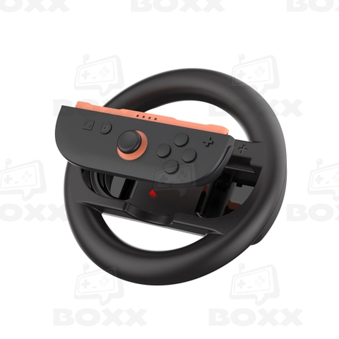 Bộ Vô Lăng Đua Xe Mario Kart World Cho Nintendo Switch 2 Chính Hãng DOBE