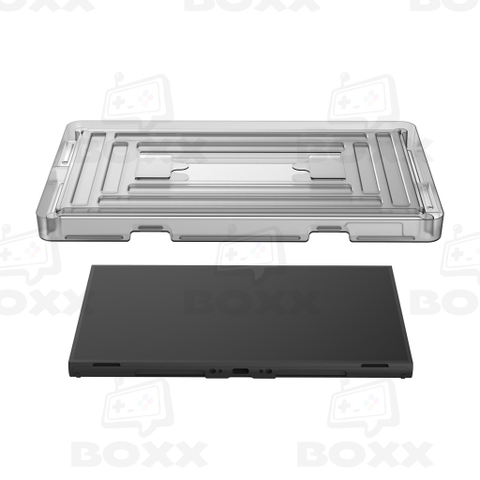 Kính Cường Lực cho Nintendo Switch 2 có kèm khung tự dán Chính Hãng DOBE
