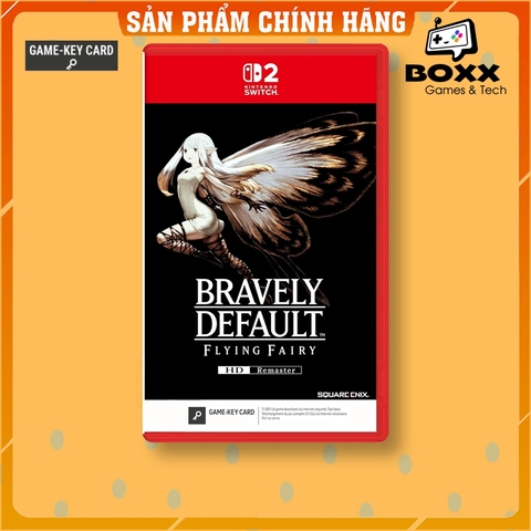 Băng Game Bravely Default Flying Fairy HD Remaster Nintendo Switch 2