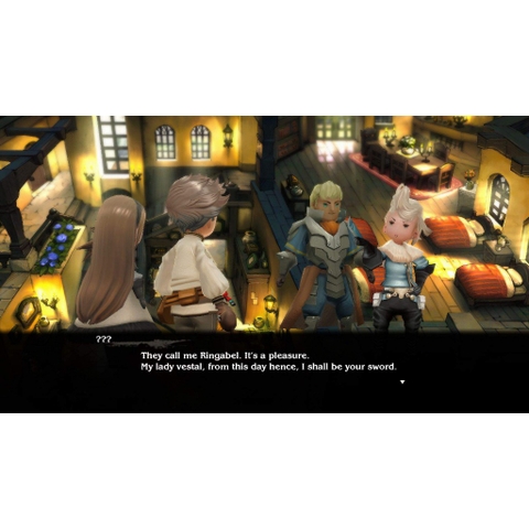 Băng Game Bravely Default Flying Fairy HD Remaster Nintendo Switch 2