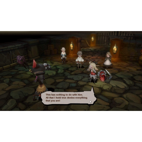 Băng Game Bravely Default Flying Fairy HD Remaster Nintendo Switch 2