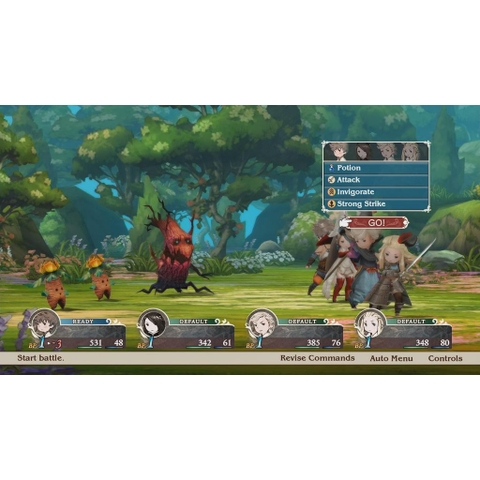 Băng Game Bravely Default Flying Fairy HD Remaster Nintendo Switch 2